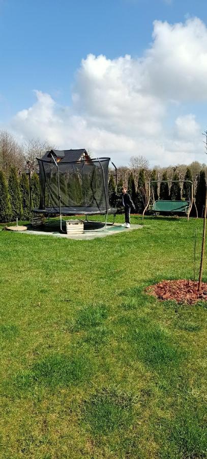 Appartamento Ostoja Czersk Zamek Gora Kalwaria Esterno foto