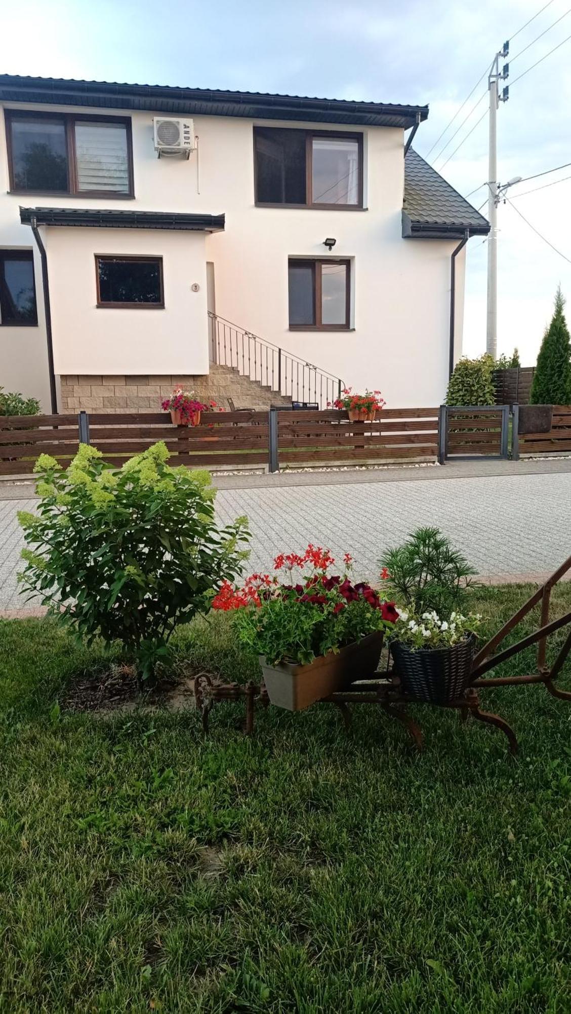 Appartamento Ostoja Czersk Zamek Gora Kalwaria Esterno foto